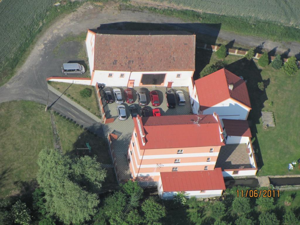 Penzion Hajsky Mlyn Nebanice Екстер'єр фото